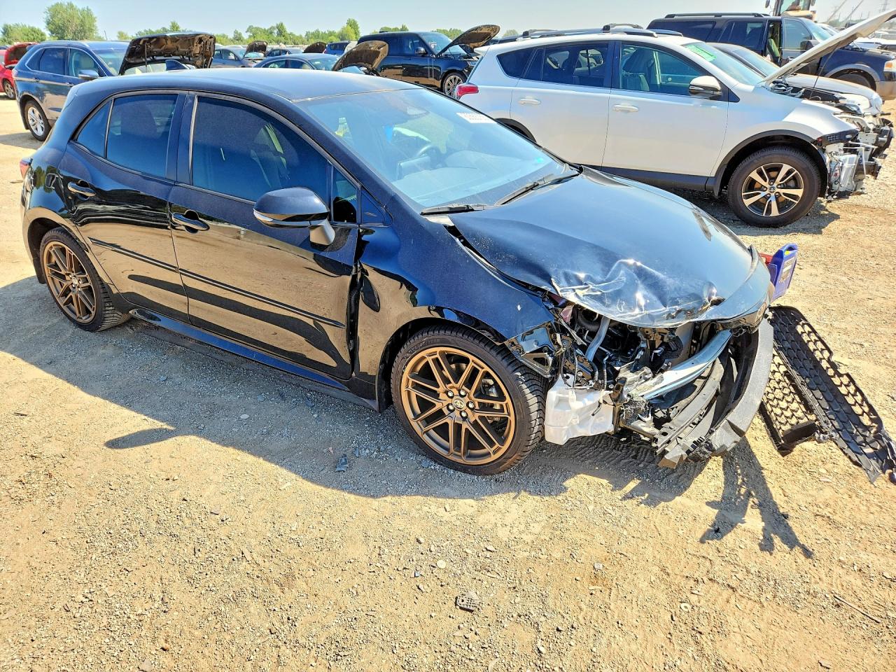 JTND4MBE6S3241869 · 2025 TOYOTA COROLLA HATCHBACK · 4/12