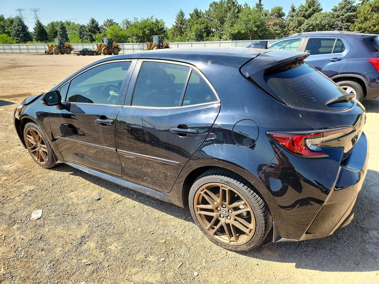 JTND4MBE6S3241869 · 2025 TOYOTA COROLLA HATCHBACK · 2/12