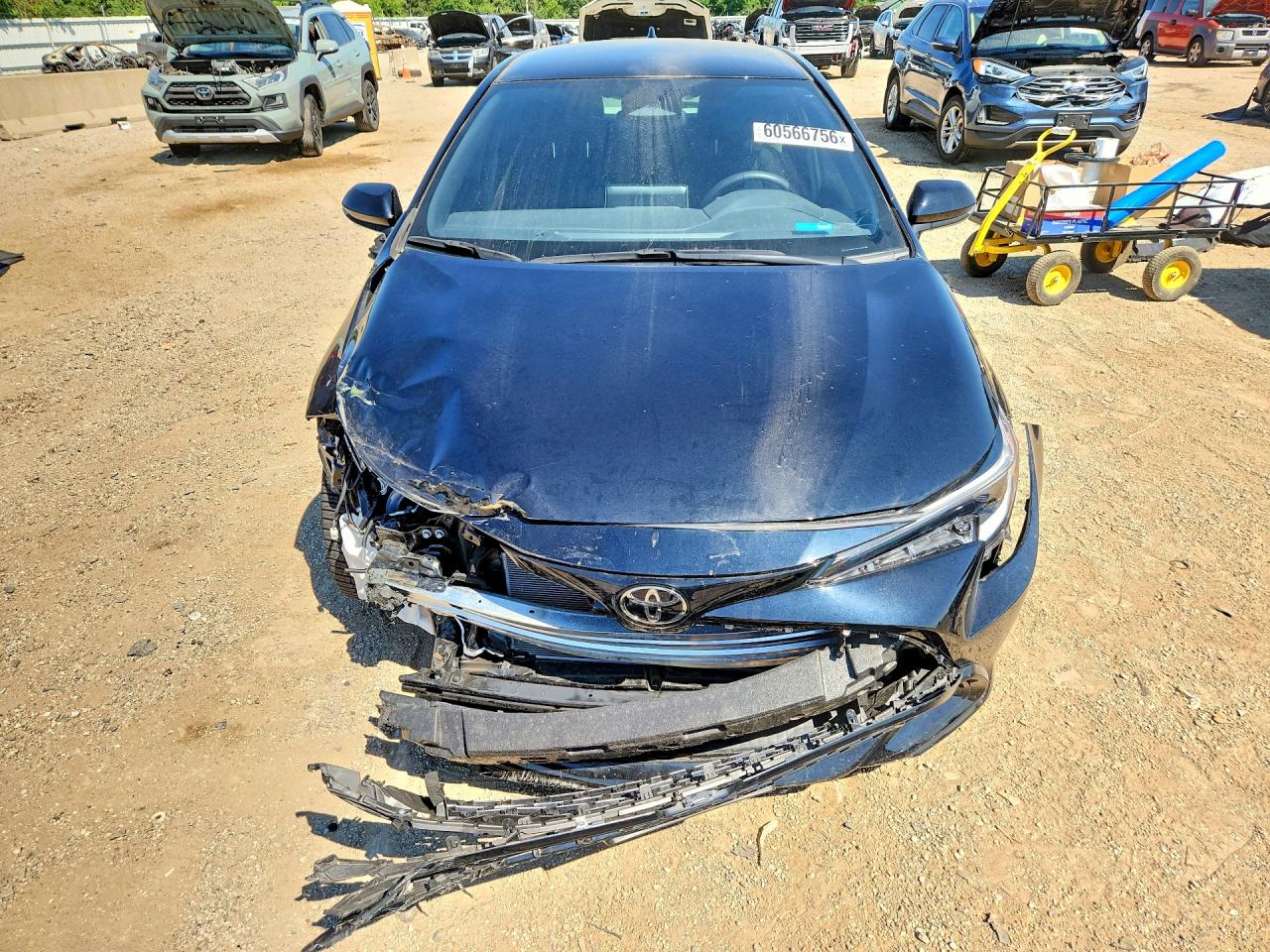 JTND4MBE6S3241869 · 2025 TOYOTA COROLLA HATCHBACK · 5/12