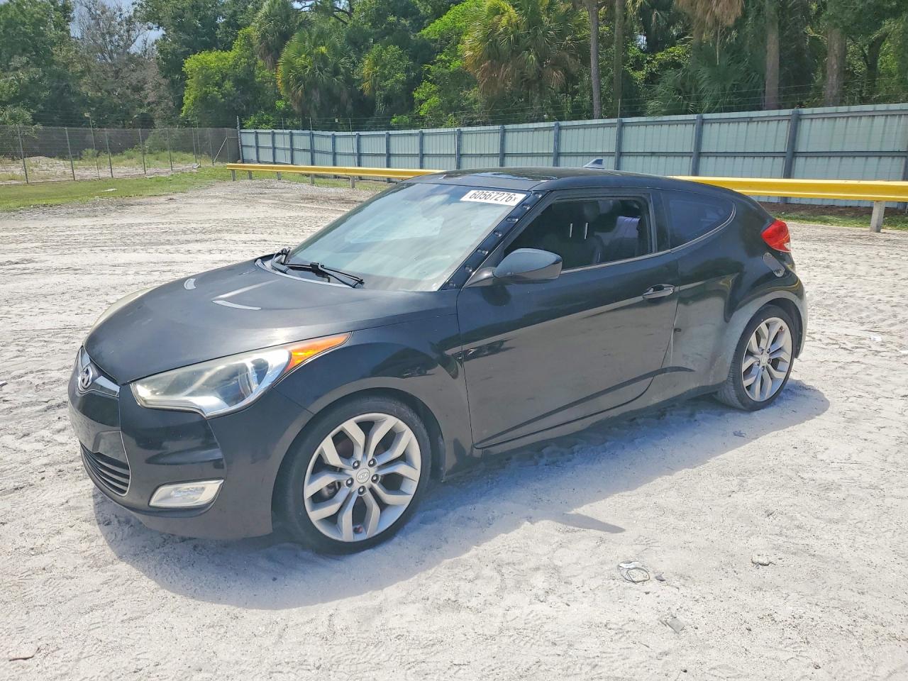 KMHTC6AD9DU130880 · 2013 HYUNDAI VELOSTER