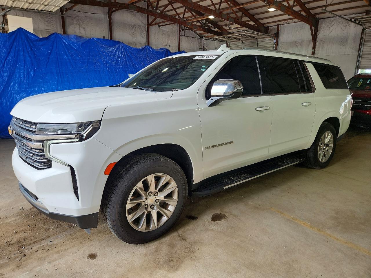 1GNSKFKD4PR307478 · 2023 CHEVROLET SUBURBAN