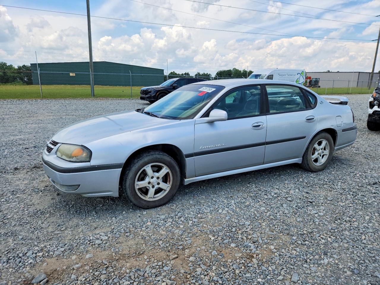 2G1WH52K639192137 · 2003 CHEVROLET IMPALA