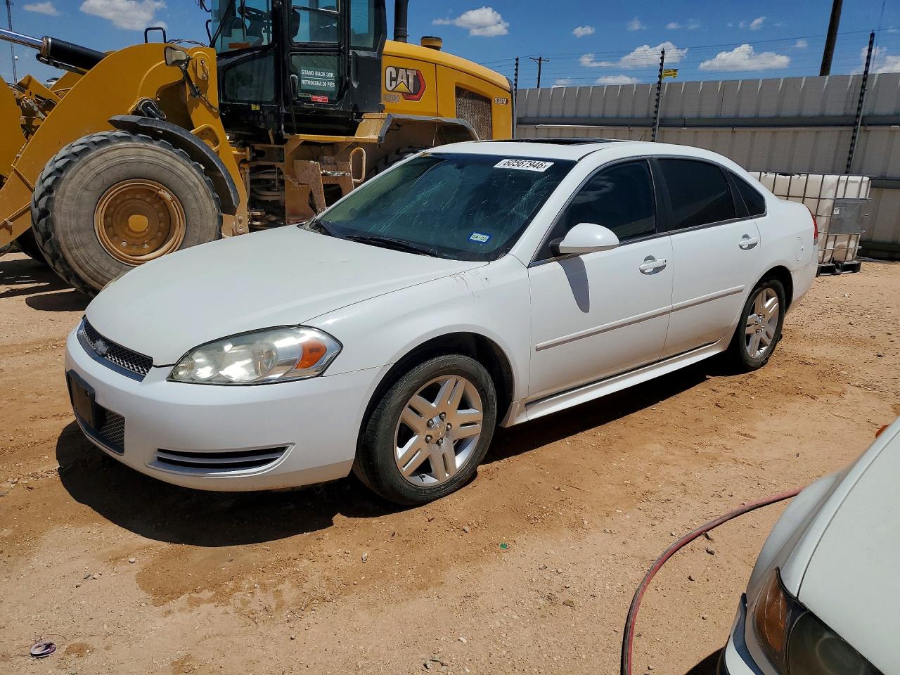2G1WB5E34F1130714 · 2015 CHEVROLET IMPALA LIMITED