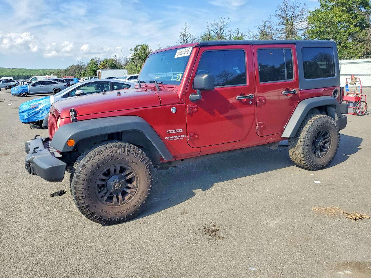 1C4BJWDG6DL556415 · 2013 JEEP WRANGLER UNLIMITED