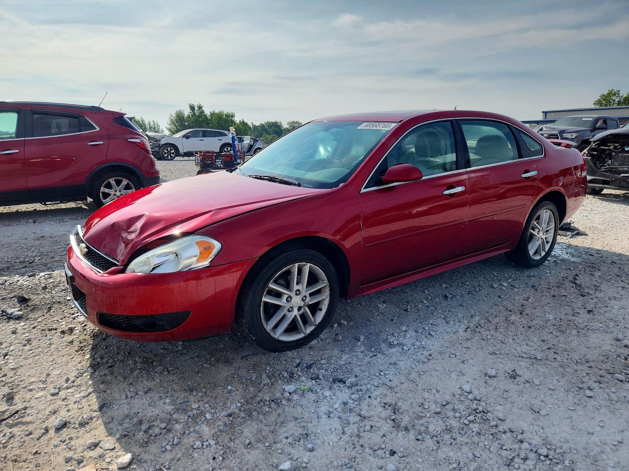 2G1WC5E35E1136999 · 2014 CHEVROLET IMPALA LIMITED