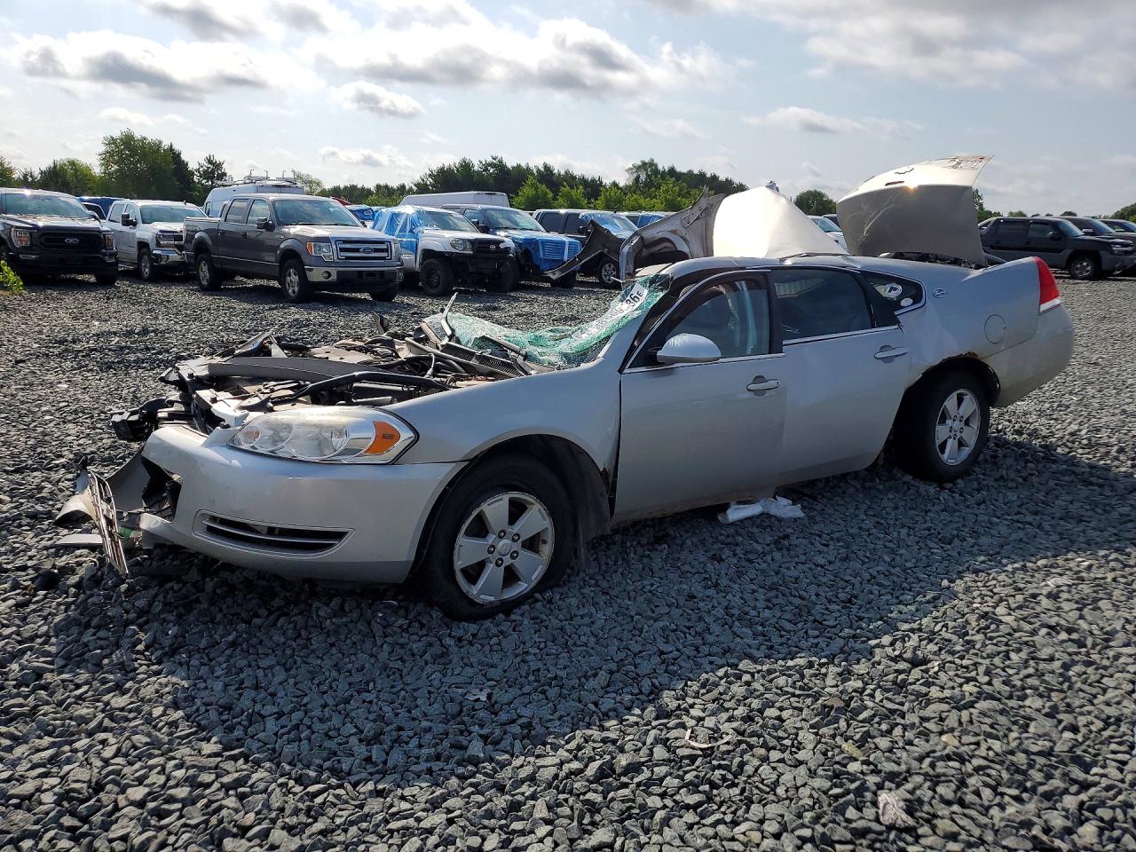 2G1WT55K089155988 · 2008 CHEVROLET IMPALA