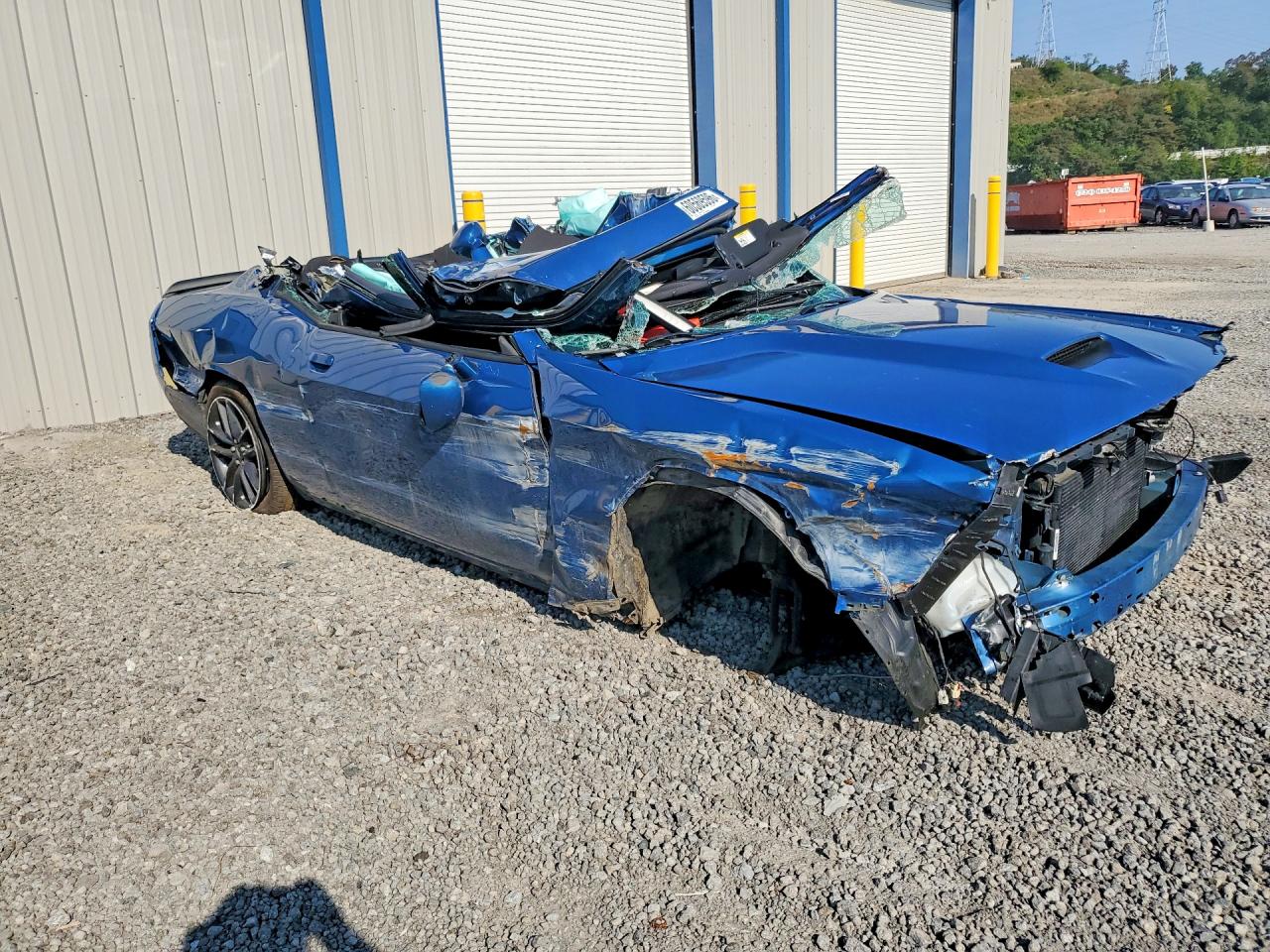 2C3CDZKG5PH659184 · 2023 DODGE CHALLENGER · 4/12