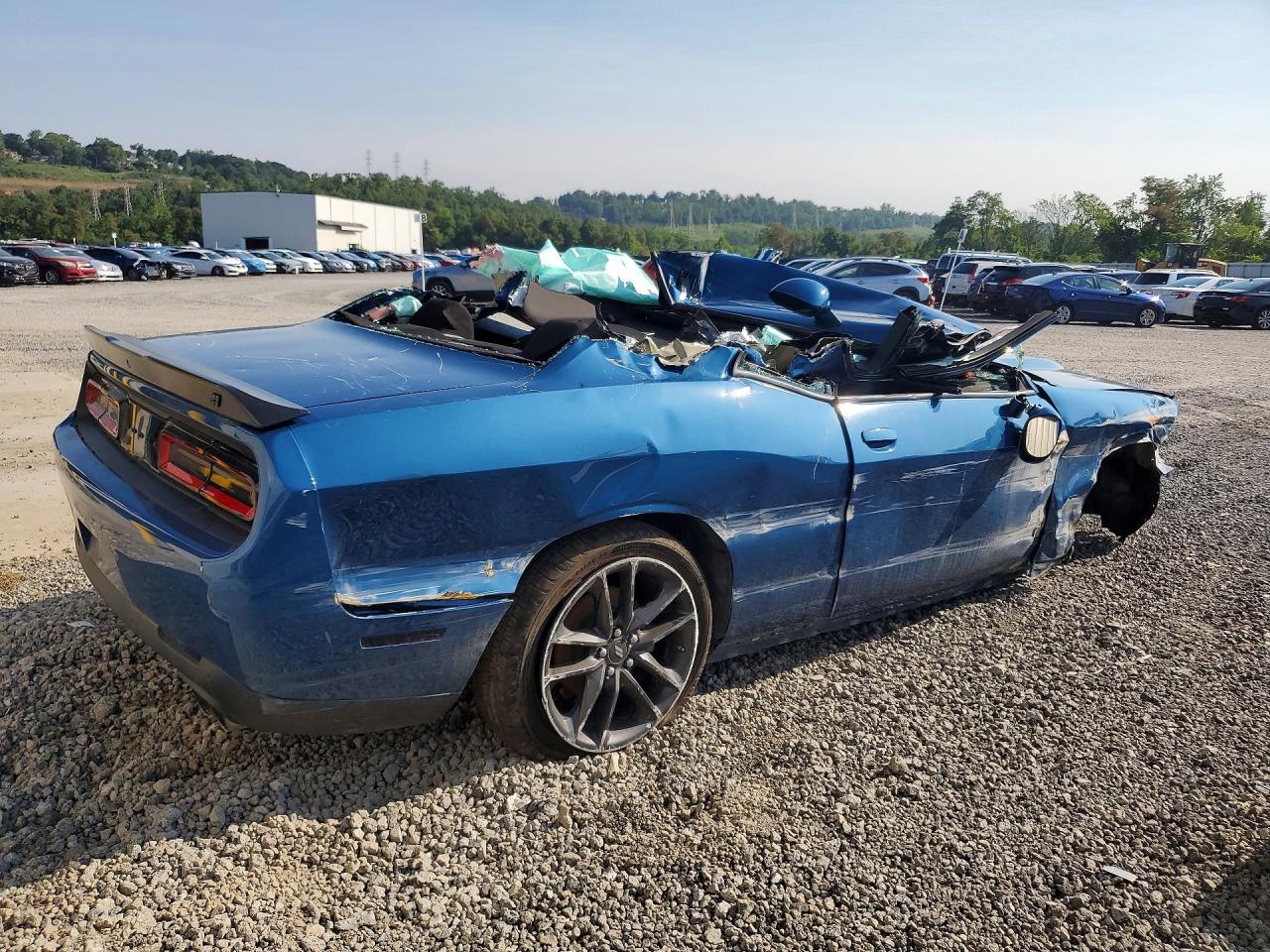2C3CDZKG5PH659184 · 2023 DODGE CHALLENGER · 3/12
