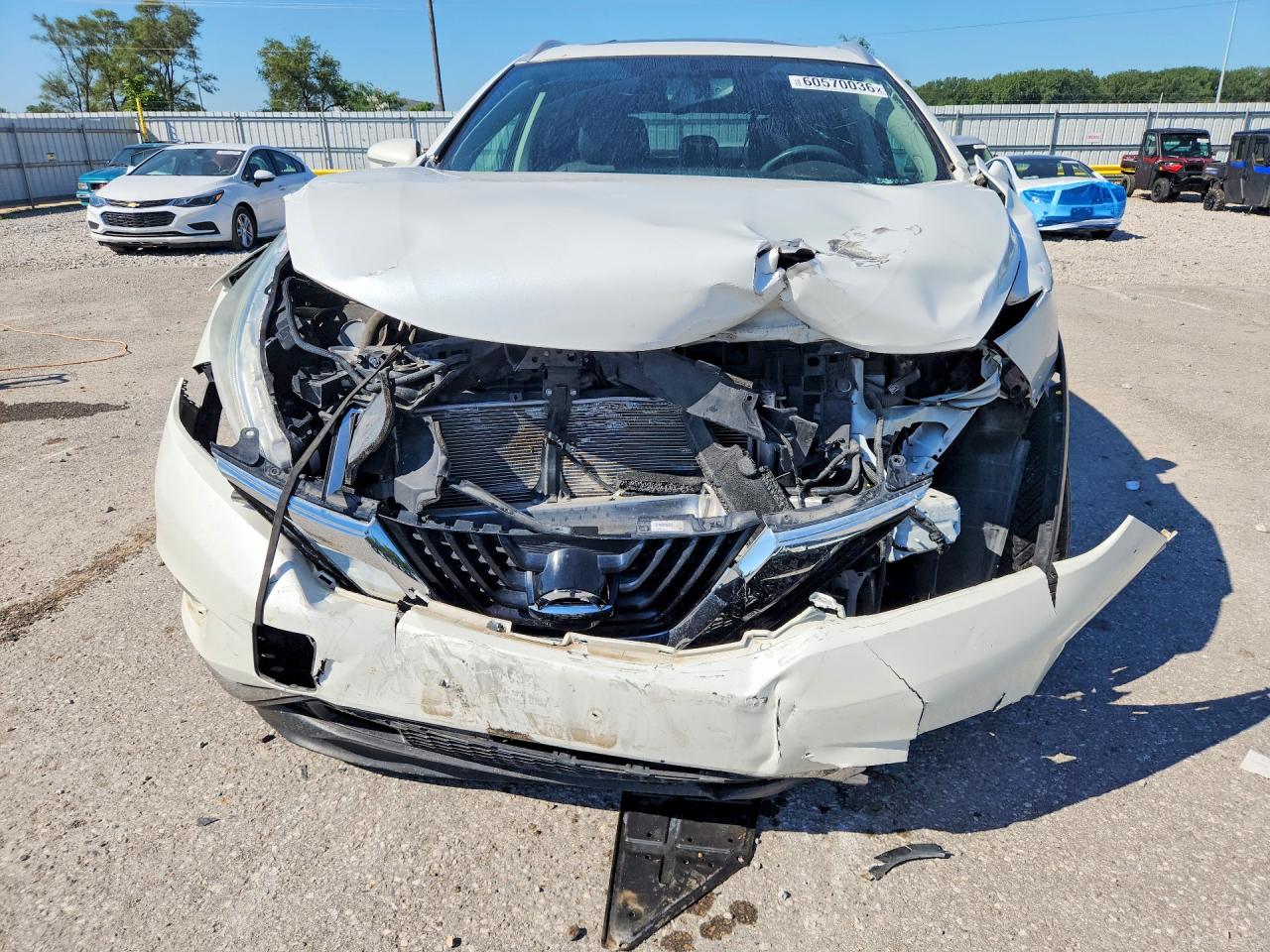 5N1AZ2MH6FN255765 · 2015 NISSAN MURANO · 5/12