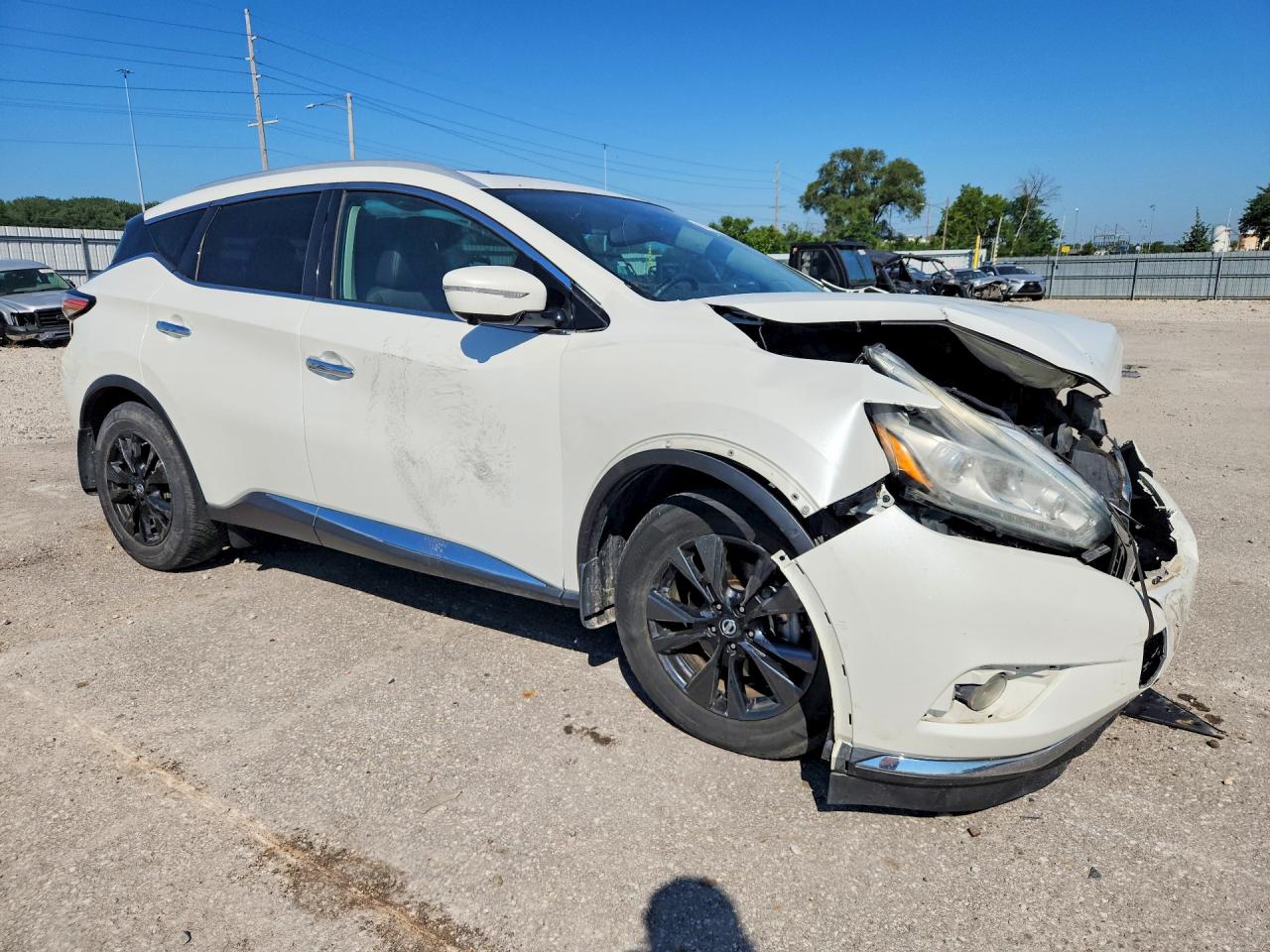 5N1AZ2MH6FN255765 · 2015 NISSAN MURANO · 4/12