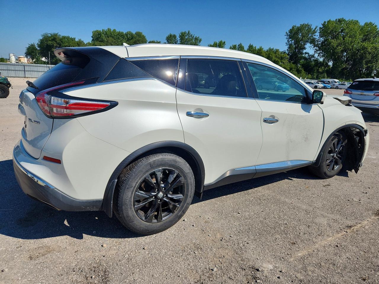 5N1AZ2MH6FN255765 · 2015 NISSAN MURANO · 3/12