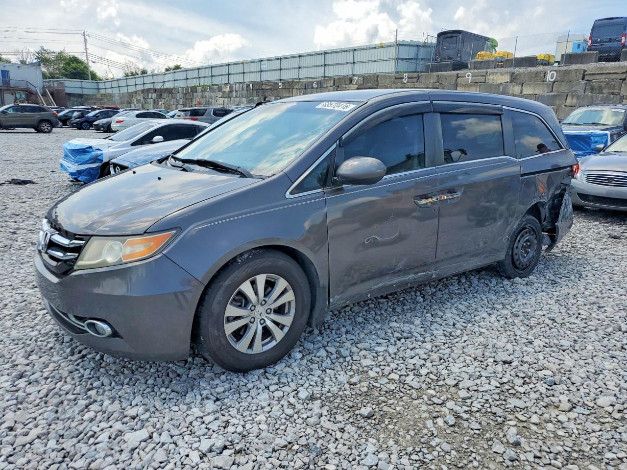 2015 HONDA ODYSSEY