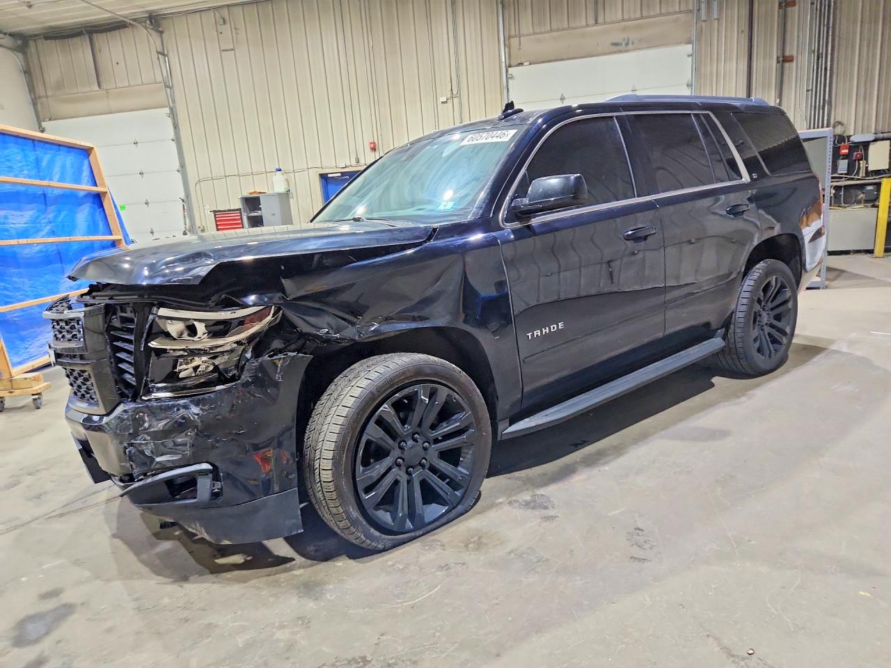 1GNSKBKC8JR113317 · 2018 CHEVROLET TAHOE