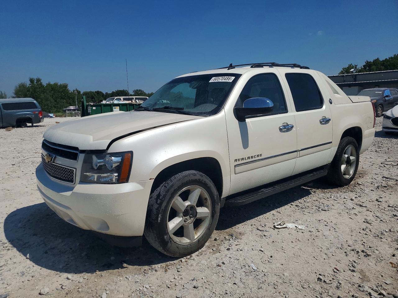 3GNTKGE78DG116268 · 2013 CHEVROLET AVALANCHE