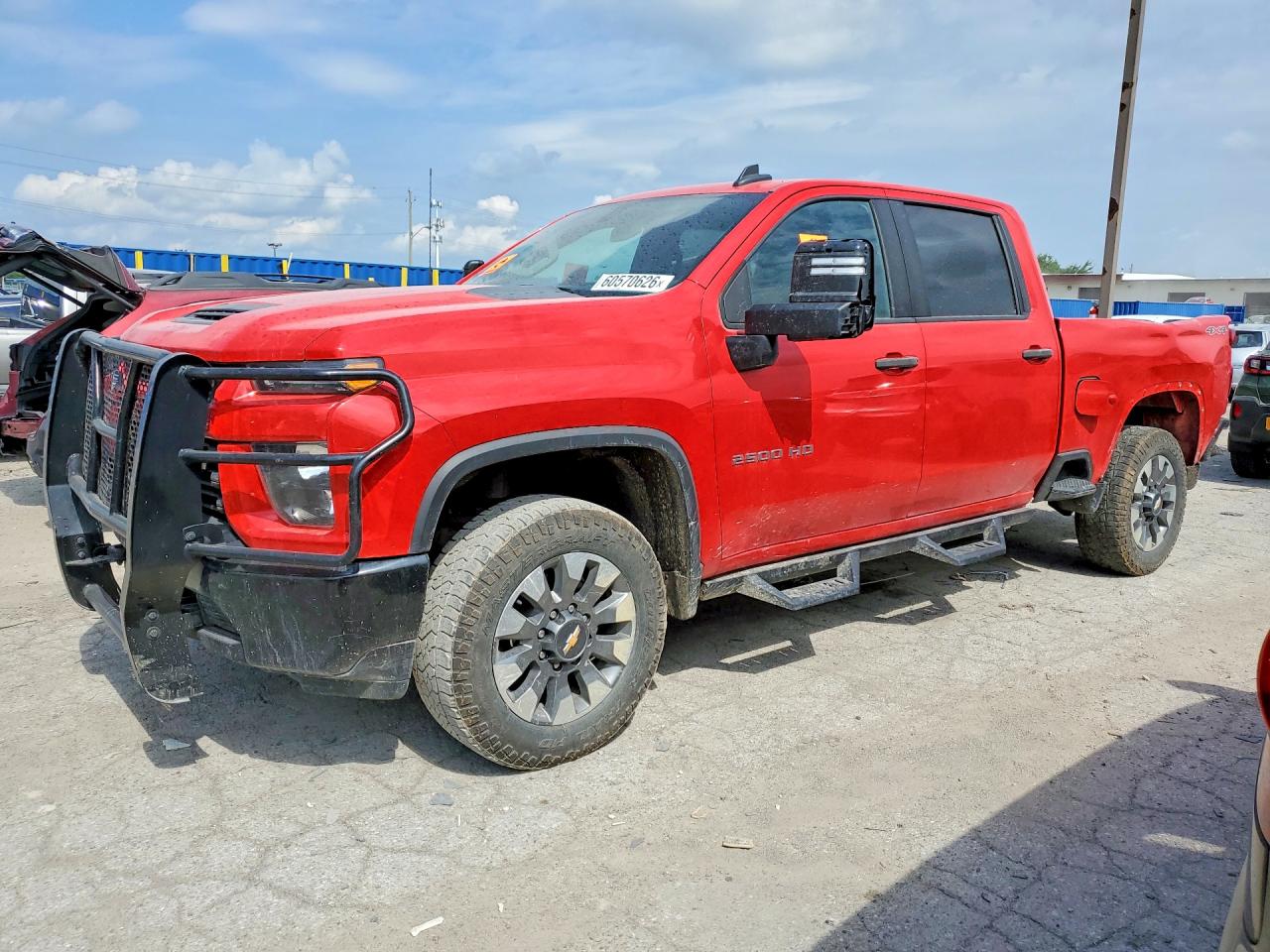 2GC4YME71N1239348 · 2022 CHEVROLET SILVERADO