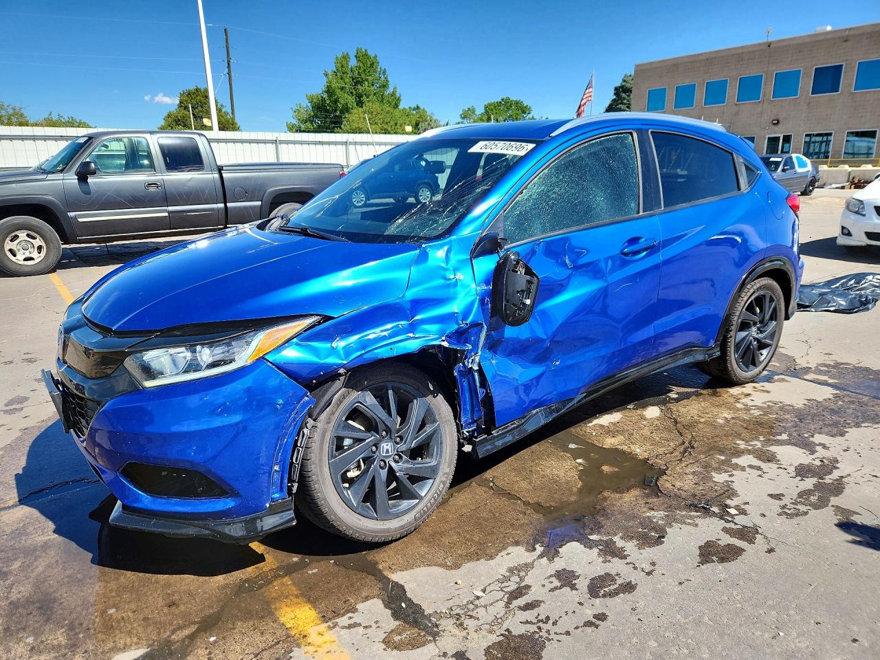 3CZRU5H15NM724061 · 2022 HONDA HR-V