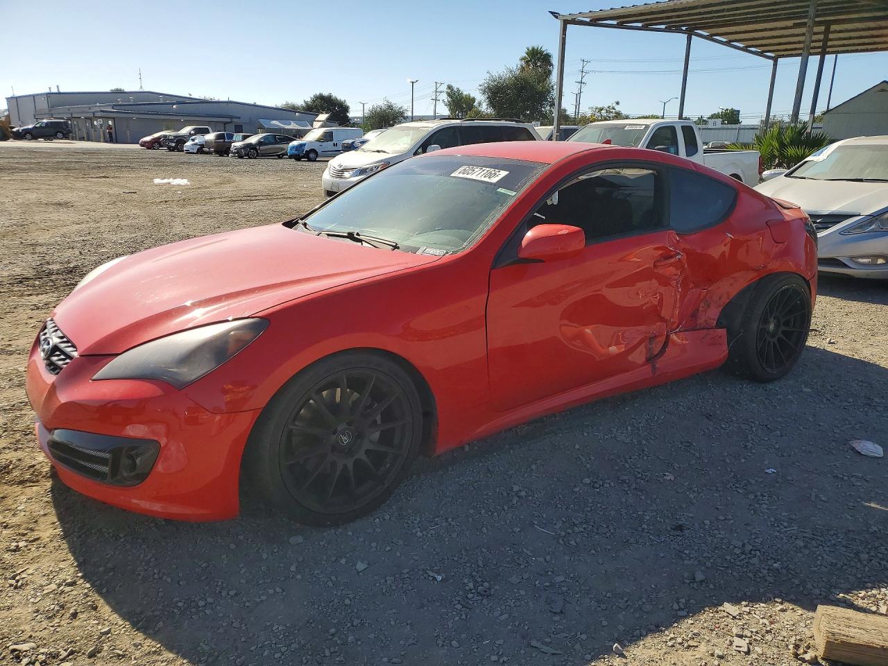 KMHHT6KD4BU063512 · 2011 HYUNDAI GENESIS COUPE