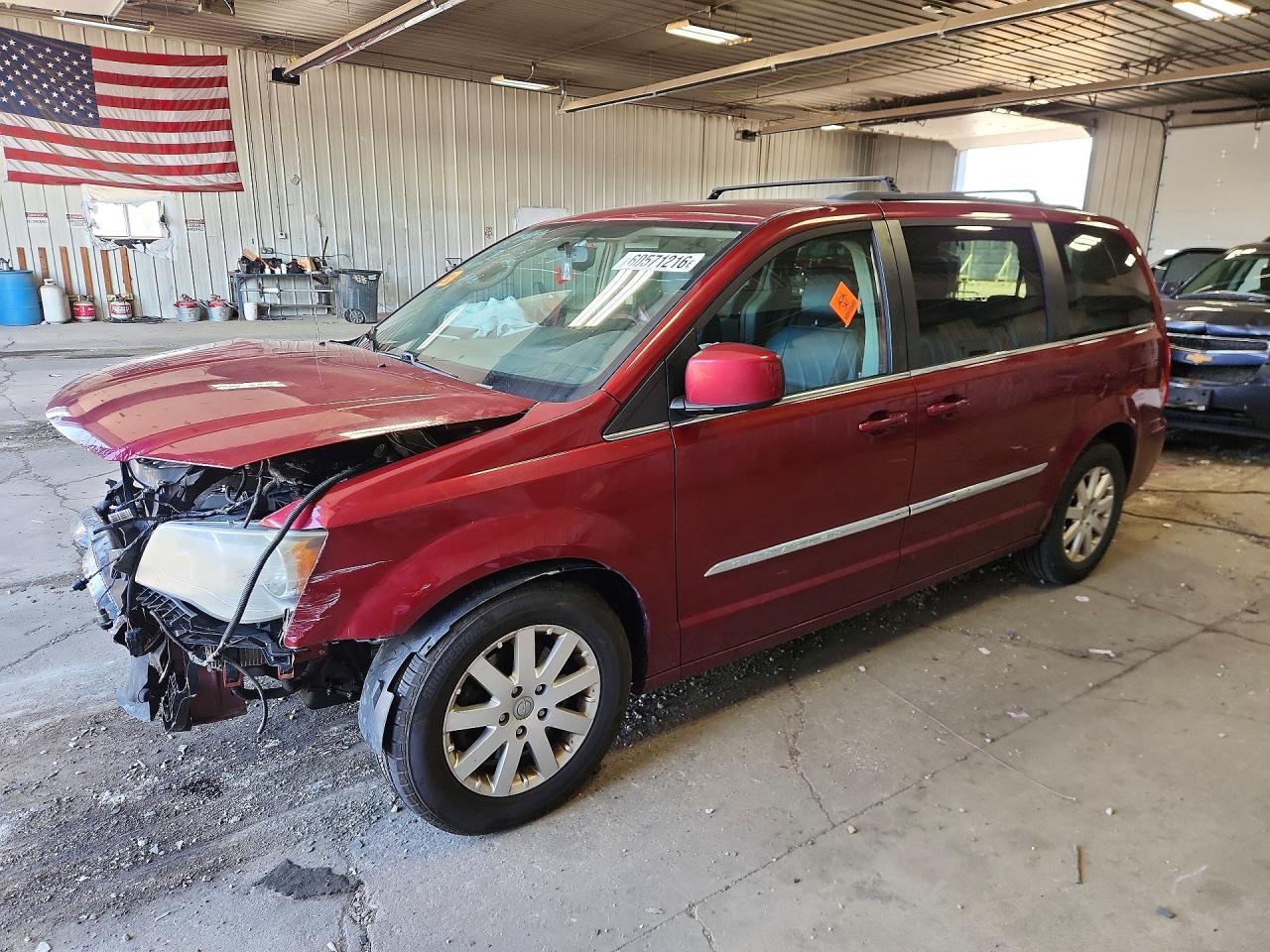2C4RC1BG5CR255347 · 2012 CHRYSLER TOWN & COUNTRY