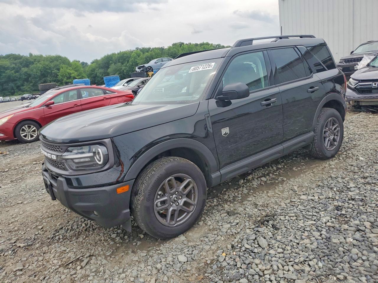 3FMCR9BNXSRF40518 · 2025 FORD BRONCO SPORT