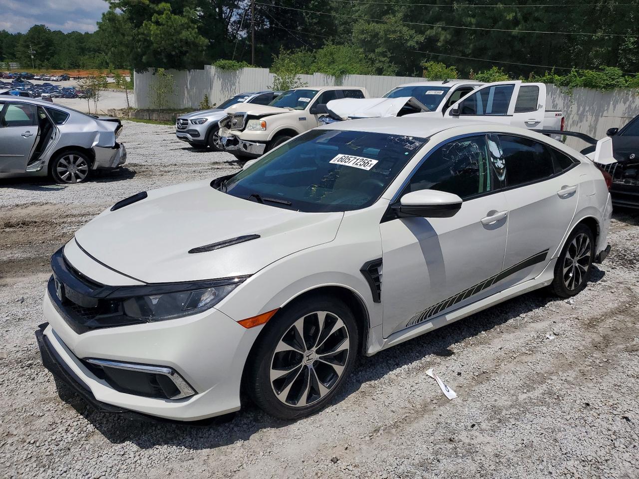 2HGFC2F6XLH599905 · 2020 HONDA CIVIC
