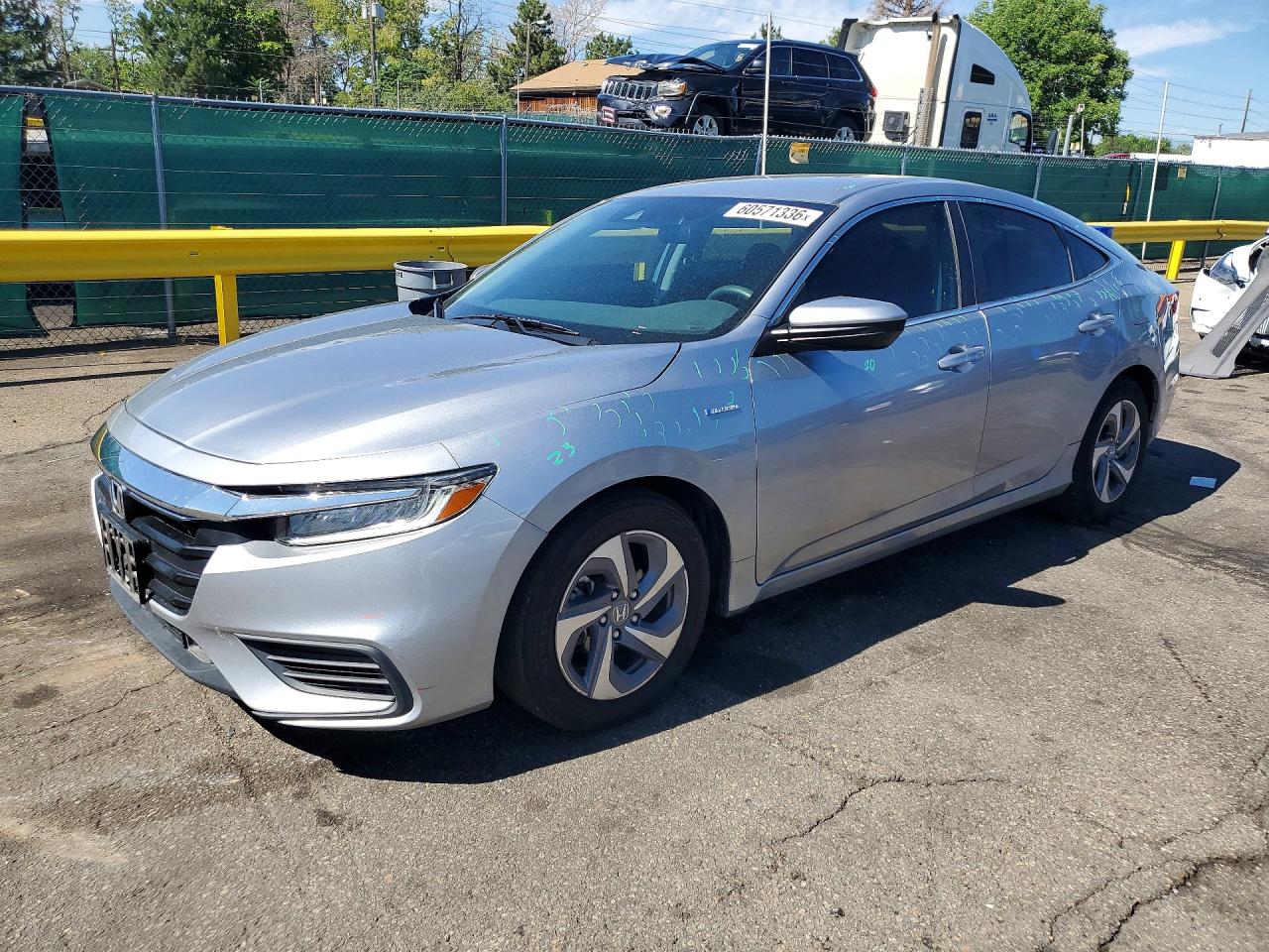 19XZE4F57LE005601 · 2020 HONDA INSIGHT