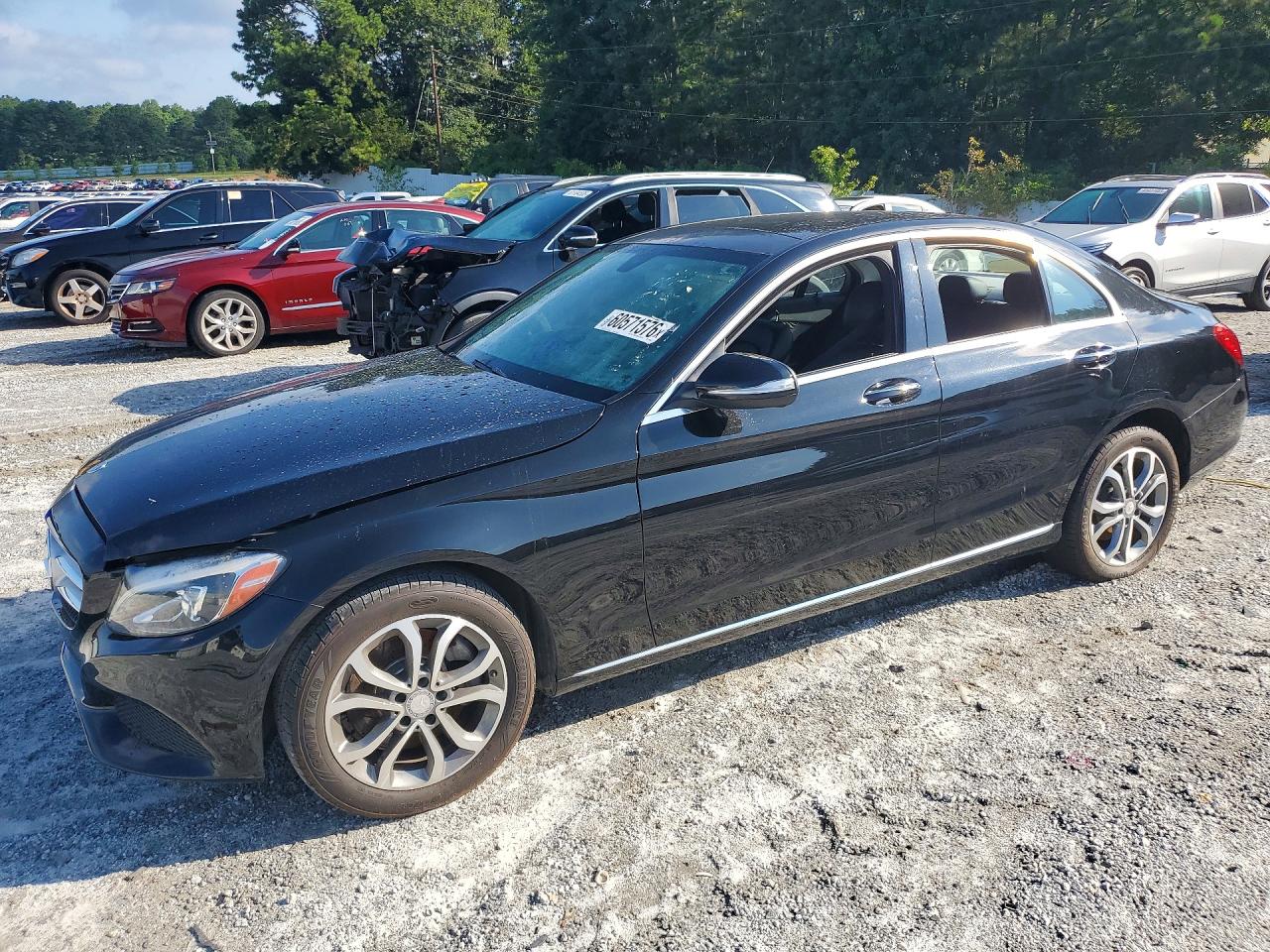 55SWF4JB4FU050568 · 2015 MERCEDES-BENZ C