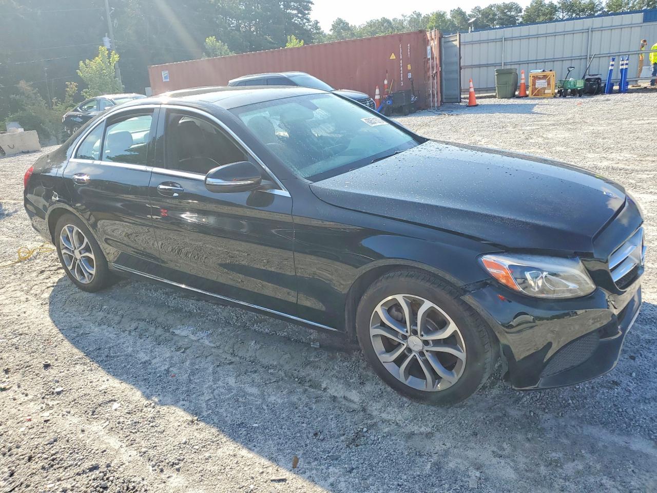 55SWF4JB4FU050568 · 2015 MERCEDES-BENZ C · 4/12