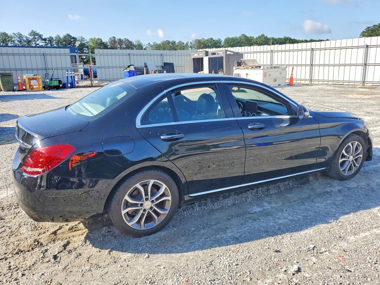 55SWF4JB4FU050568 · 2015 MERCEDES-BENZ C · 3/12