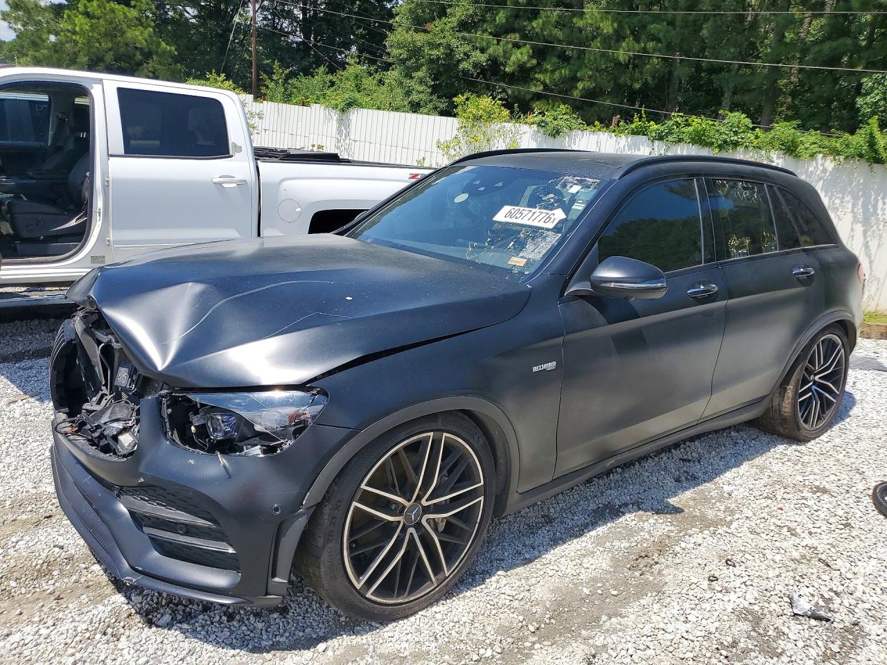 W1N0G6EB0MG012552 · 2021 MERCEDES-BENZ GLC