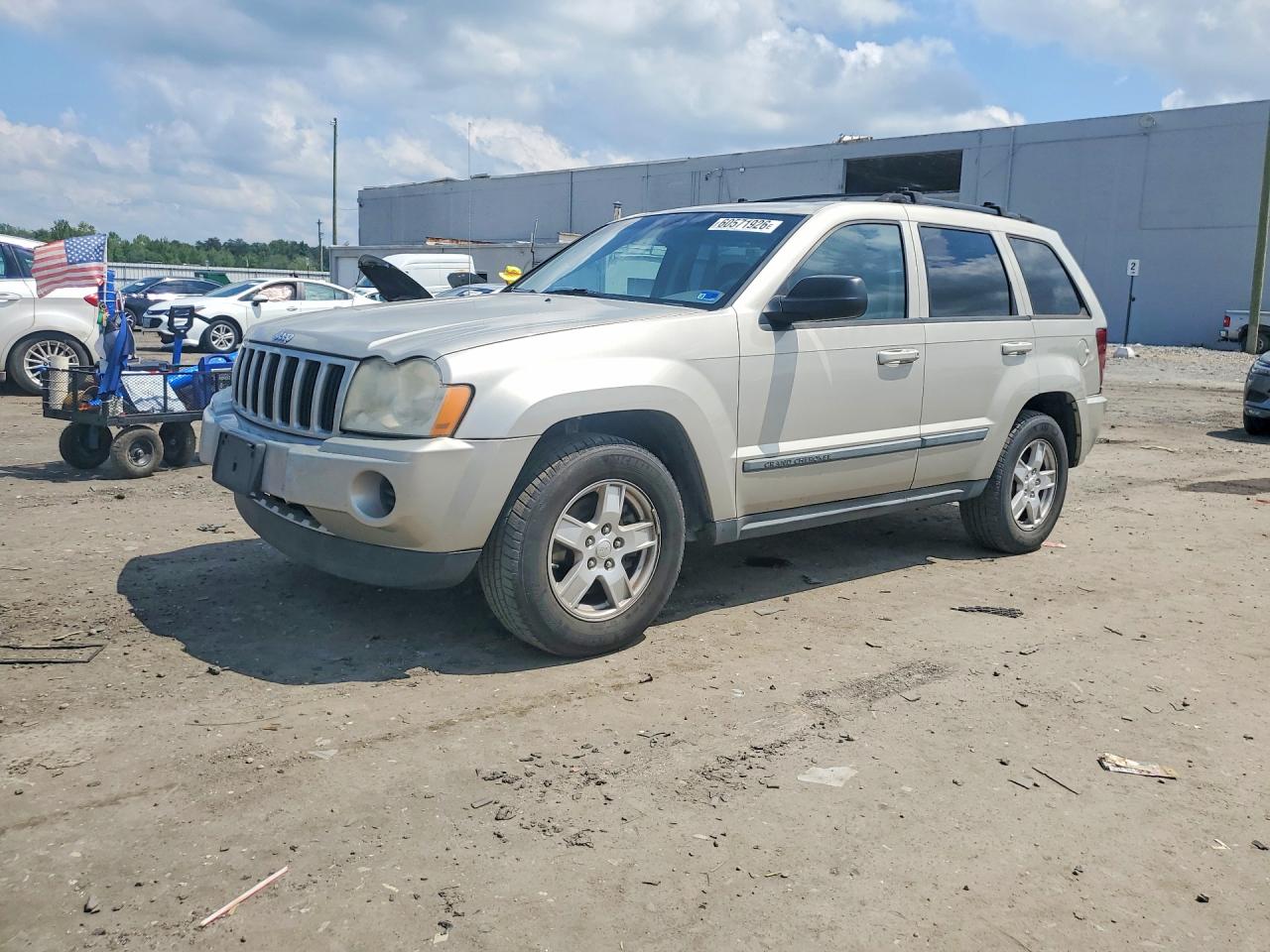 1J8GR48K87C579516 · 2007 JEEP GRAND CHEROKEE