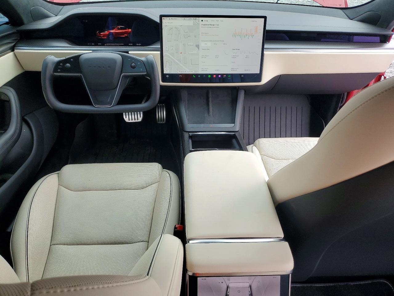 5YJSA1E62NF472248 · 2022 TESLA MODEL S · 8/12