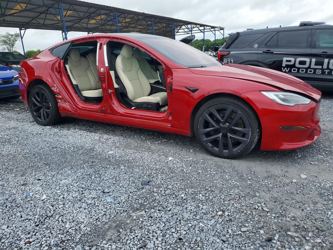 5YJSA1E62NF472248 · 2022 TESLA MODEL S · 4/12