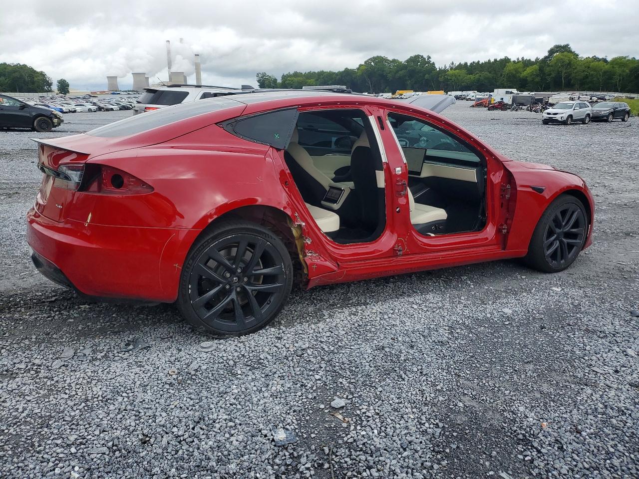 5YJSA1E62NF472248 · 2022 TESLA MODEL S · 3/12