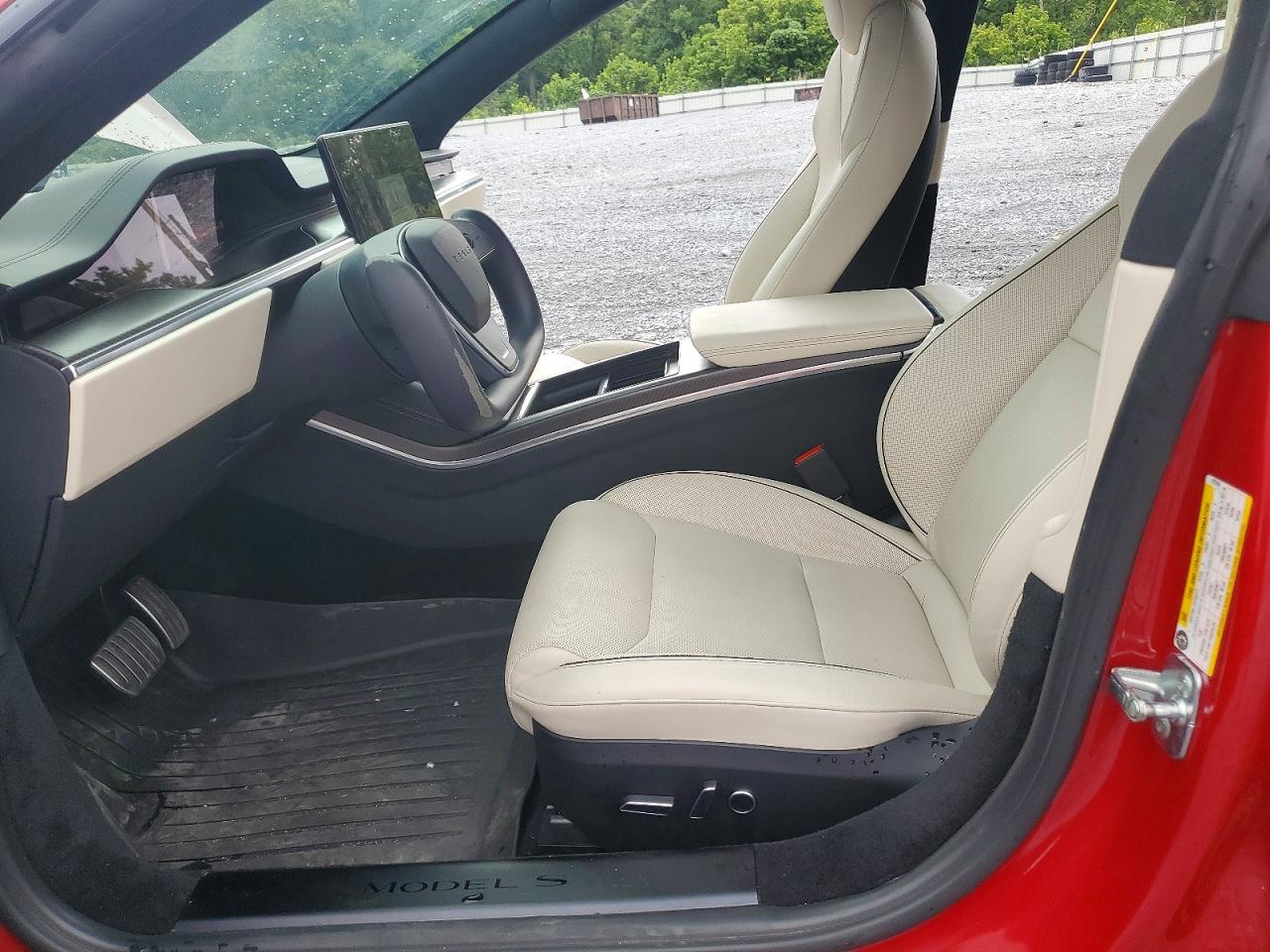 5YJSA1E62NF472248 · 2022 TESLA MODEL S · 7/12