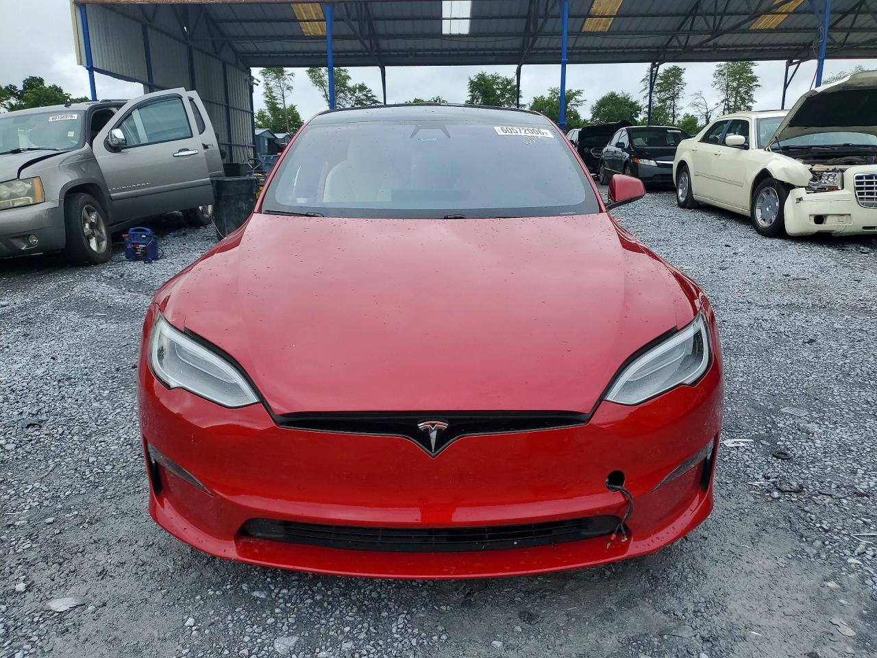 5YJSA1E62NF472248 · 2022 TESLA MODEL S · 5/12