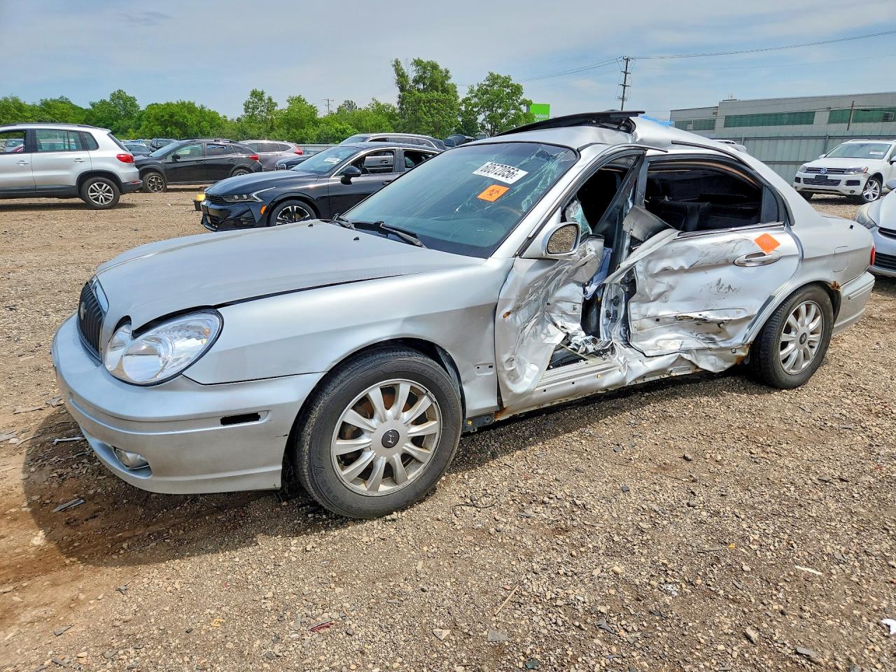 KMHWF35H65A138227 · 2005 HYUNDAI SONATA