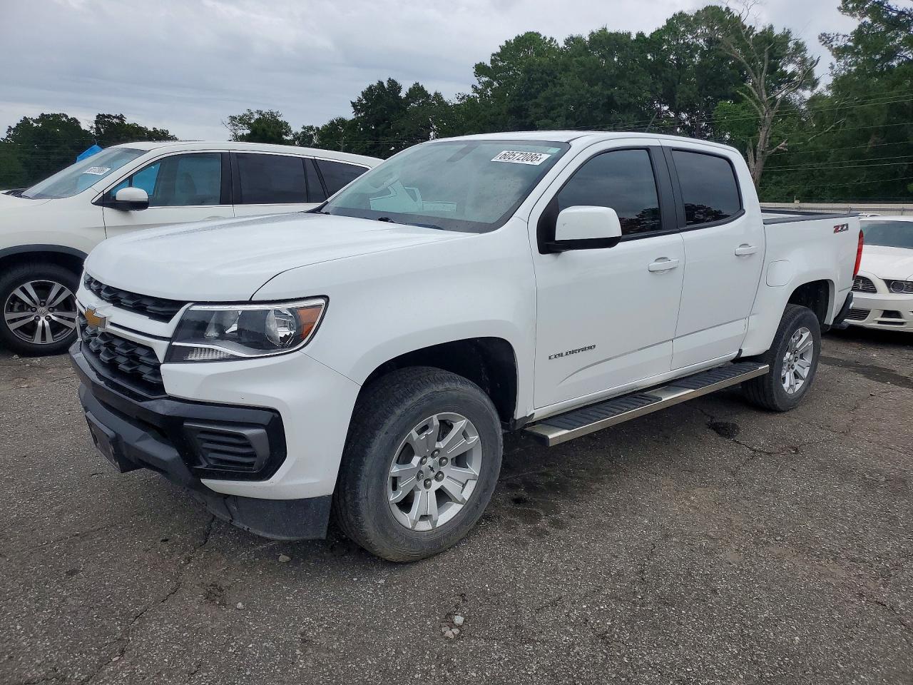 1GCGSCEN7N1322019 · 2022 CHEVROLET COLORADO