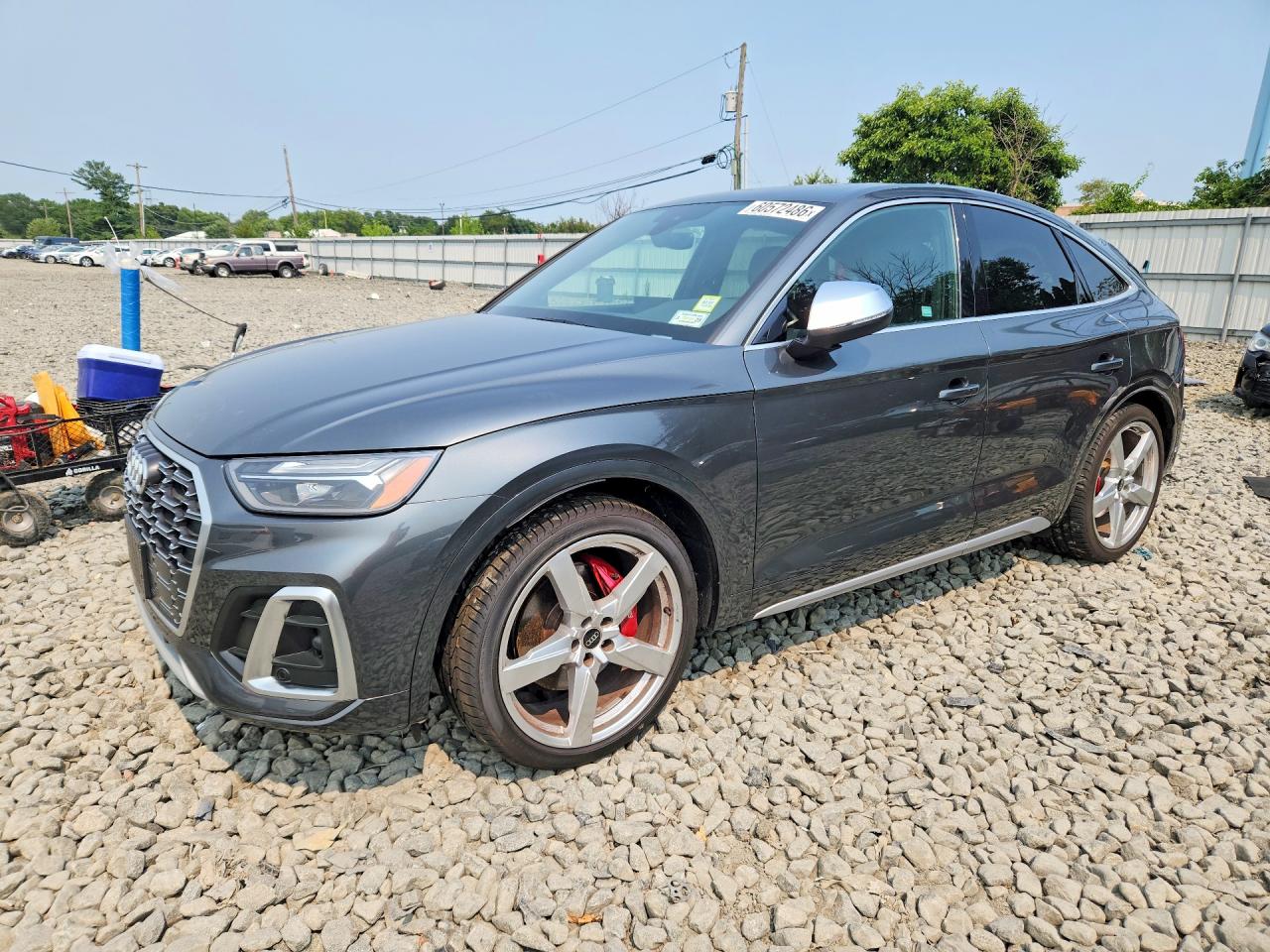 WA124AFY1P2009797 · 2023 AUDI SQ5