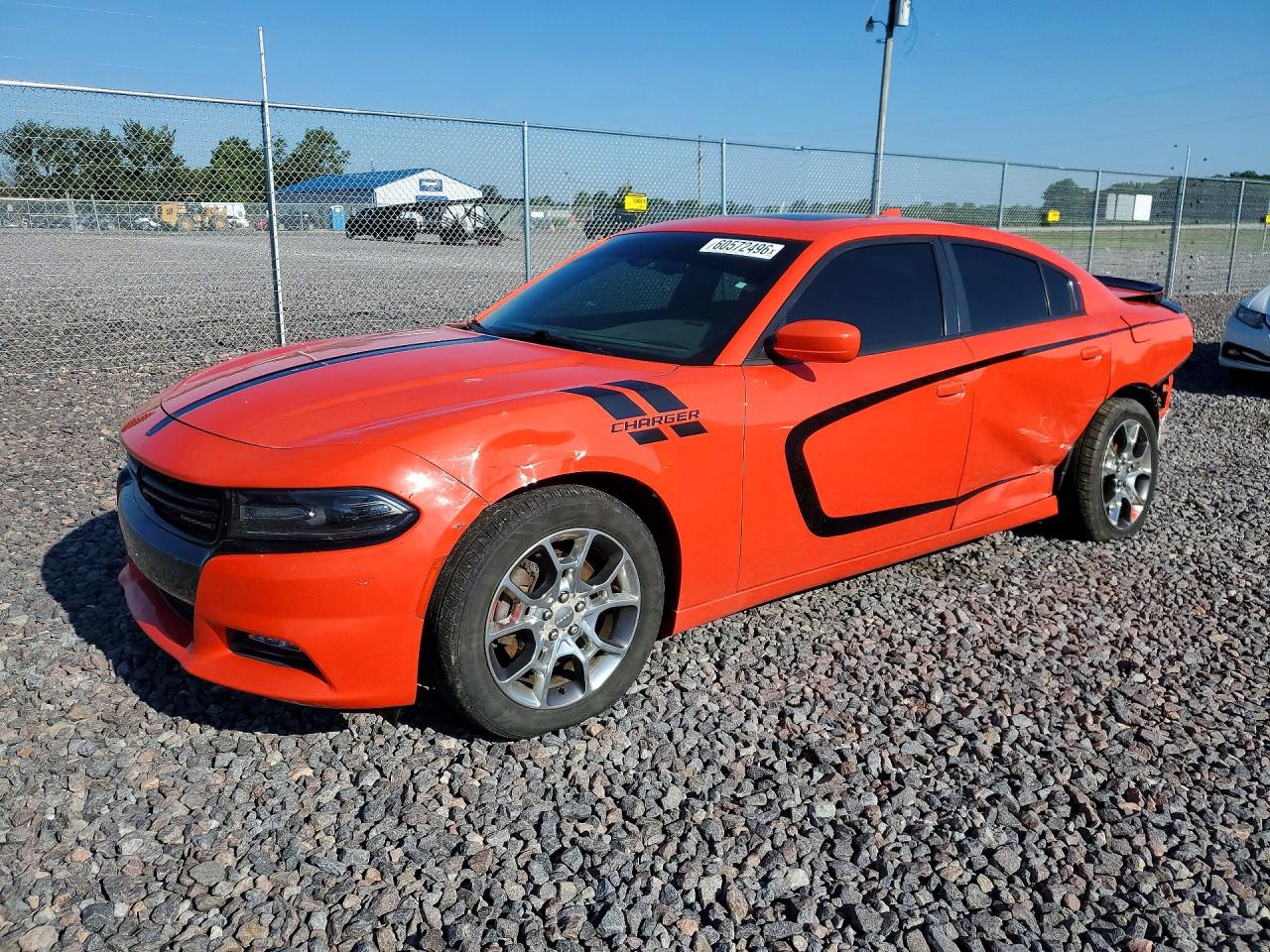 2C3CDXJG0GH341656 · 2016 DODGE CHARGER