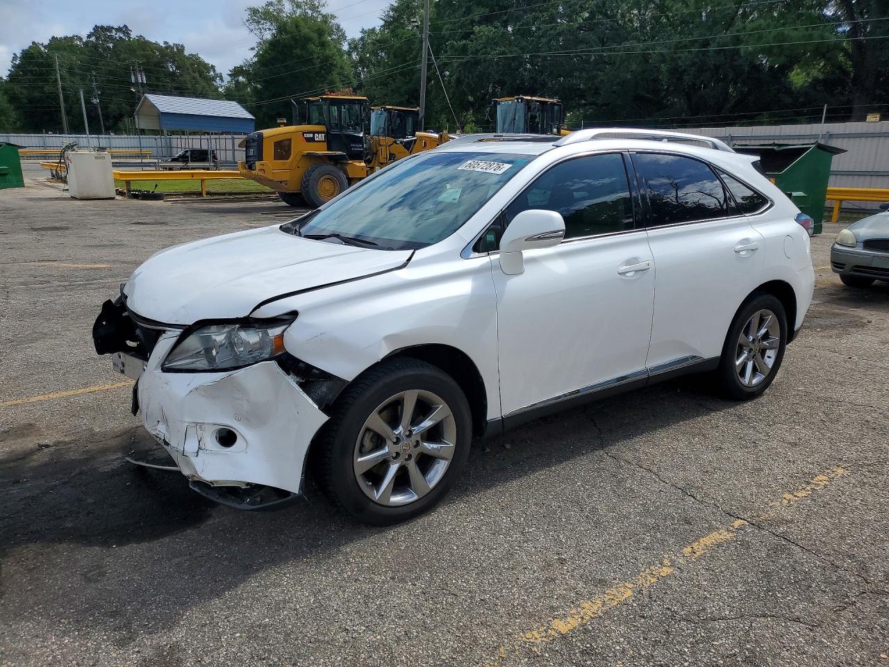 2T2ZK1BA3CC082213 · 2012 LEXUS RX
