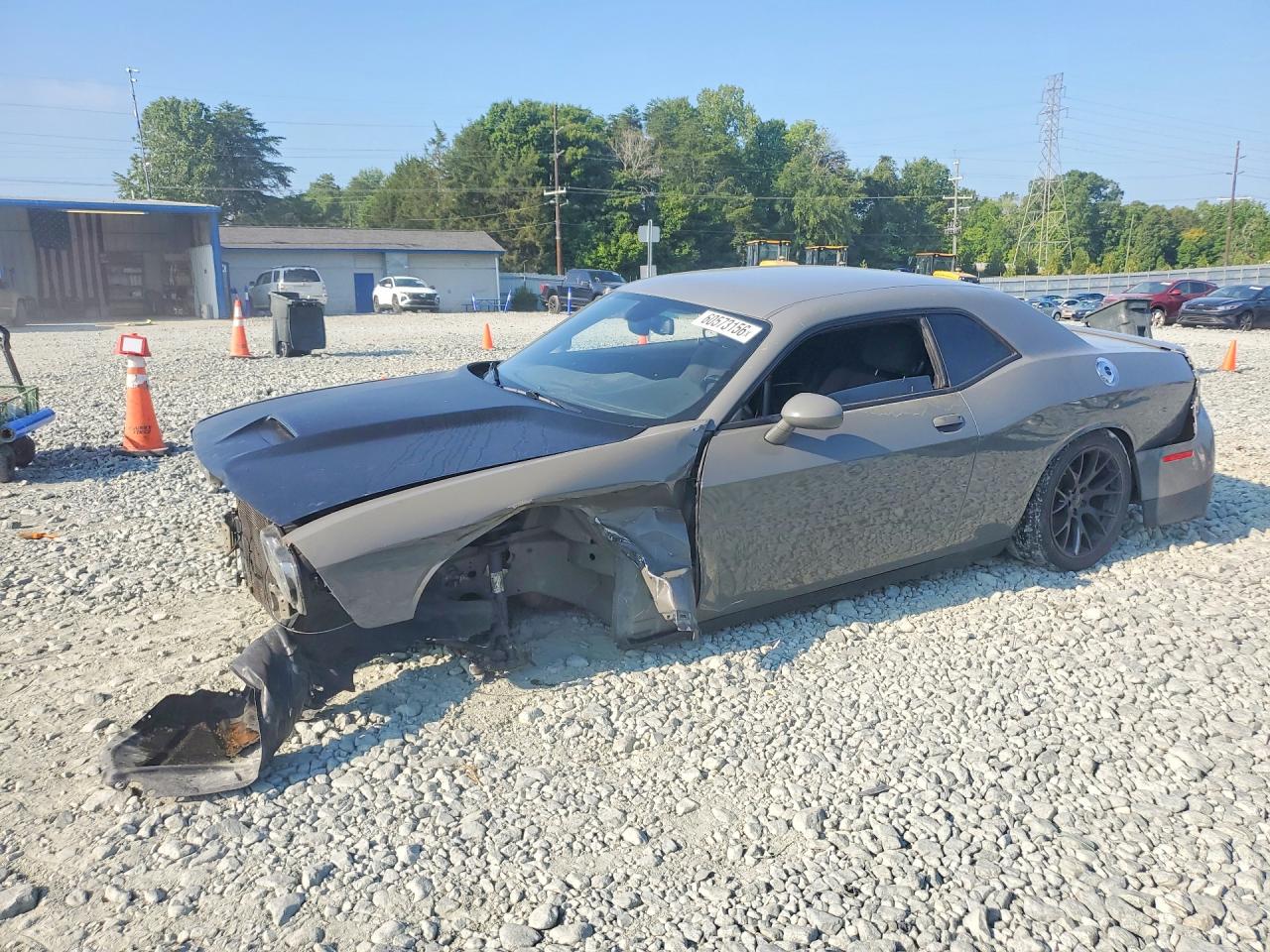 2017 DODGE CHALLENGER