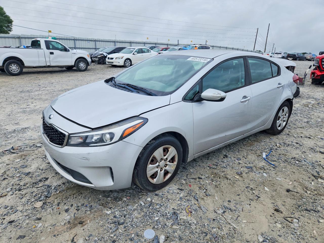3KPFK4A75HE161034 · 2017 KIA FORTE