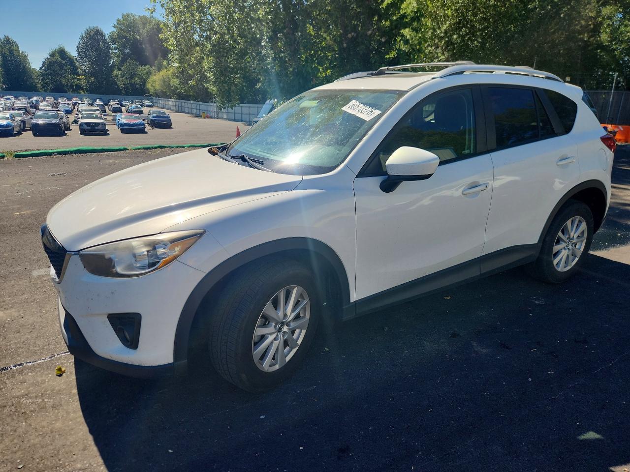 JM3KE4CE6D0155089 · 2013 MAZDA CX-5