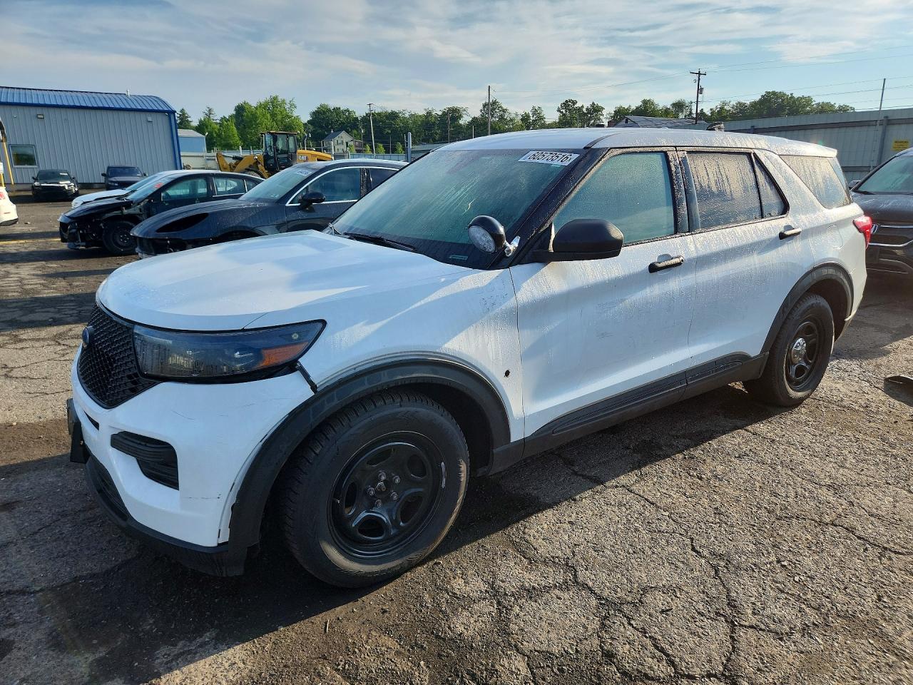 1FM5K8AB5MGB46868 · 2021 FORD EXPLORER