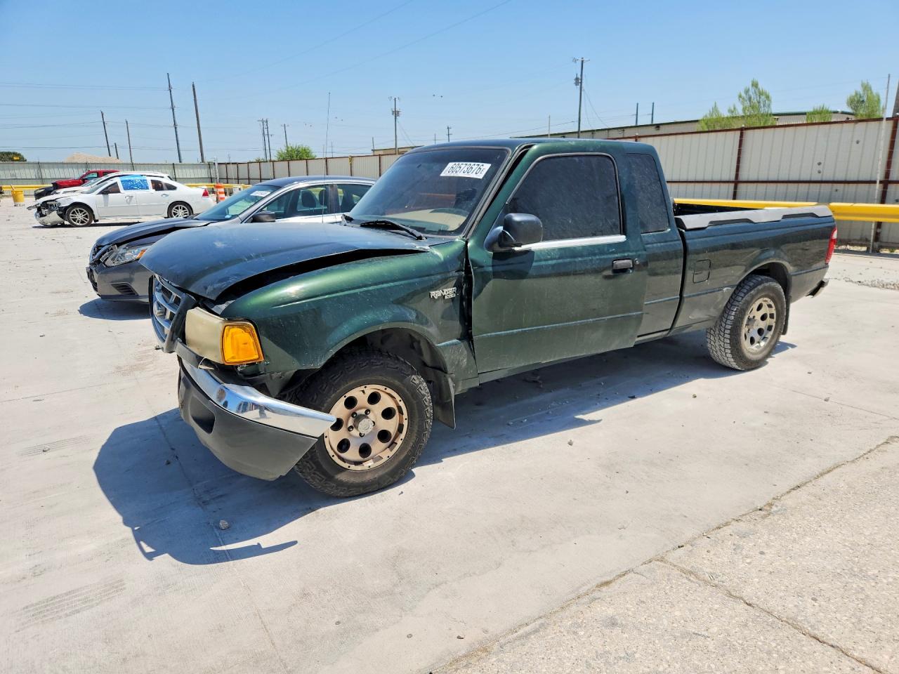 1FTYR14E11PA52394 · 2001 FORD RANGER