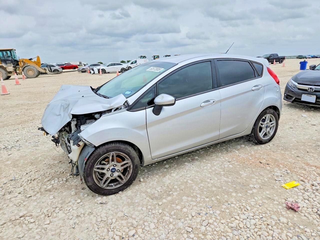 3FADP4EJ6JM113784 · 2018 FORD FIESTA