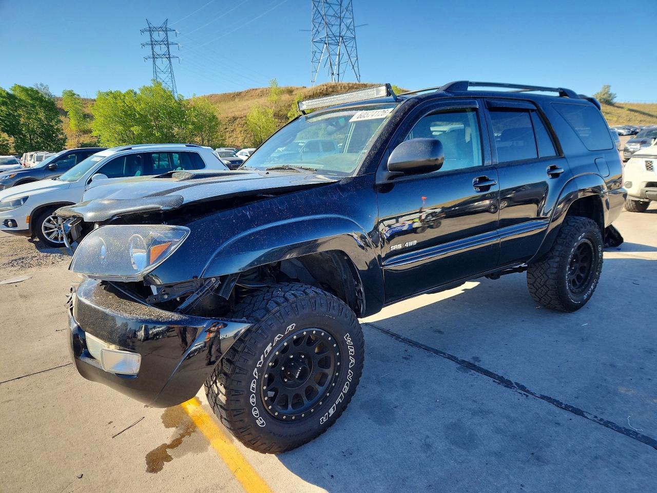 JTEBU14R350062670 · 2005 TOYOTA 4RUNNER