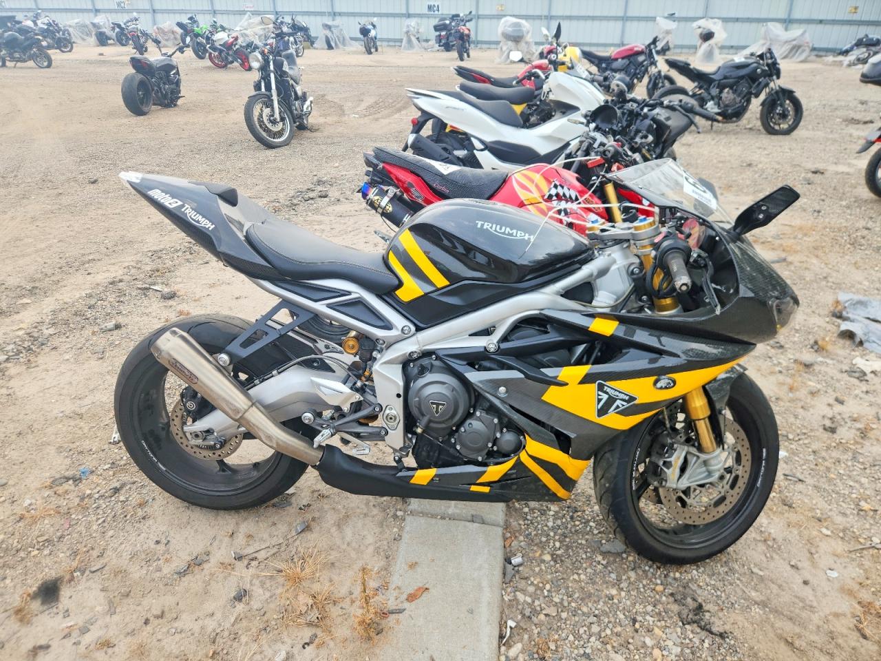 SMTA204K6LJAB3960 · 2020 TRIUMPH MOTORCYCLE DAYTONA