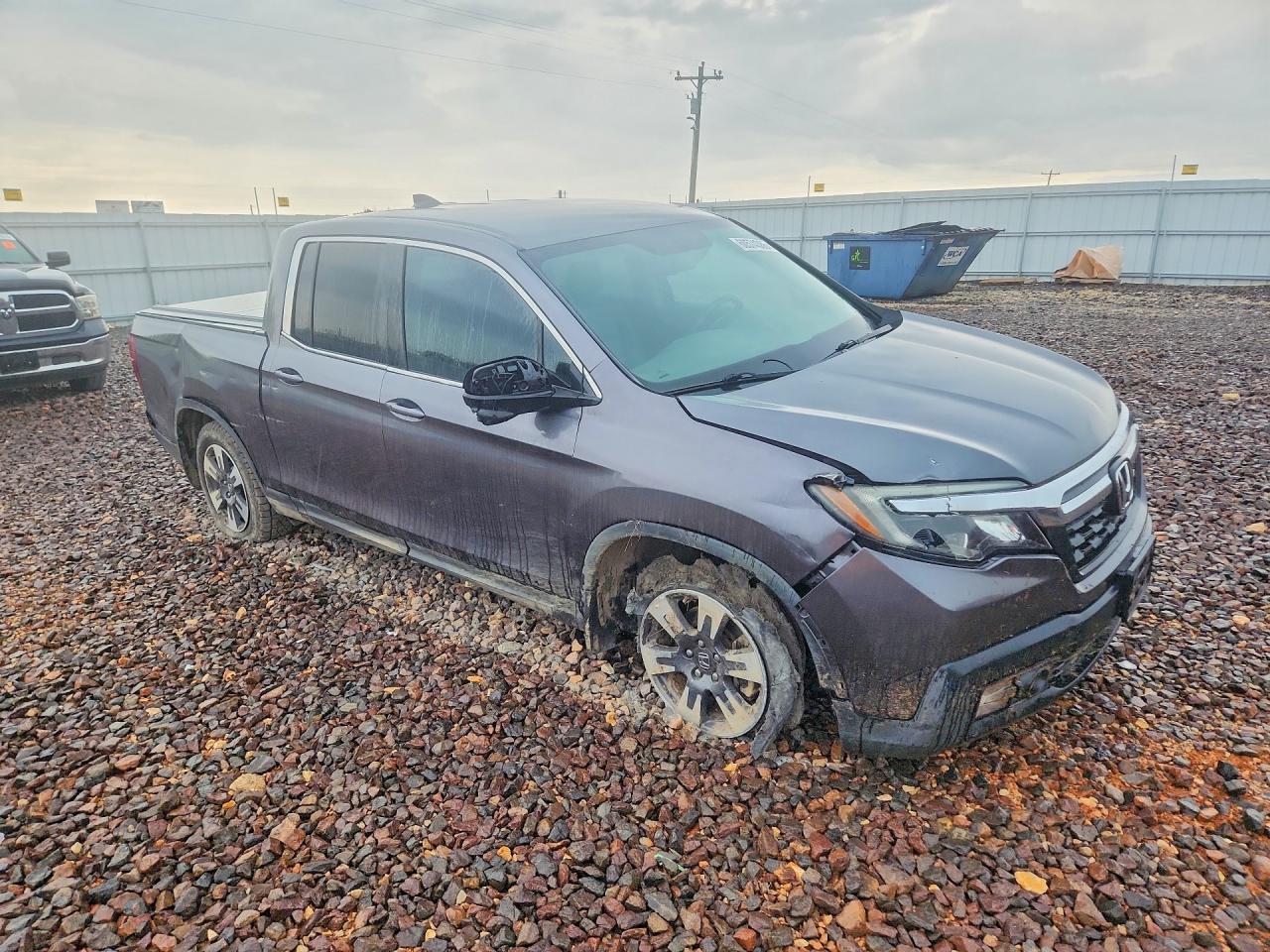 5FPYK2F60JB000756 · 2018 HONDA RIDGELINE · 4/12