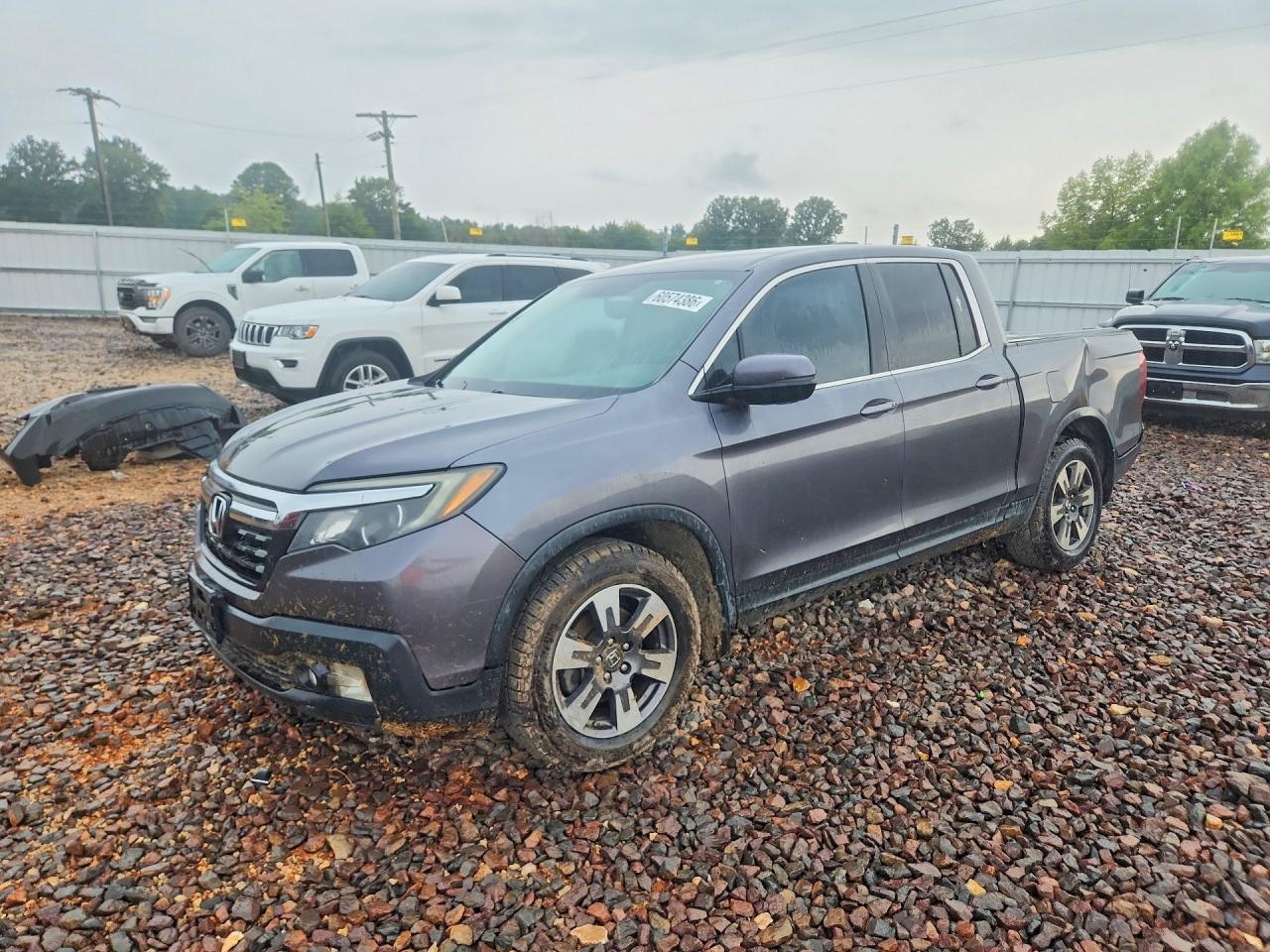 5FPYK2F60JB000756 · 2018 HONDA RIDGELINE
